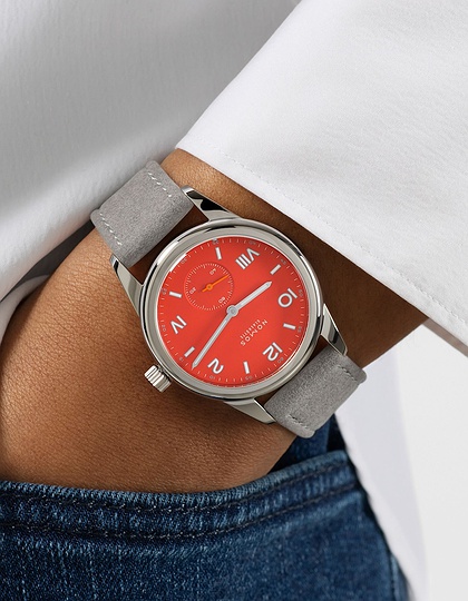 Men's watch / unisex  NOMOS GLASHÜTTE, Club Campus Nonstop Red / 36mm, SKU: 716 | dimax.lv