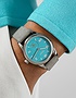 Men's watch / unisex  NOMOS GLASHÜTTE, Club Campus Endless Blue / 36mm, SKU: 717 | dimax.lv