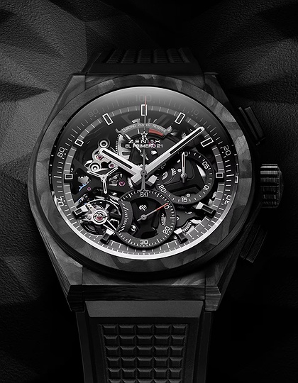 Men's watch / unisex  ZENITH, Defy 21 / 44mm, SKU: 10.9000.9004/96.R921 | dimax.lv