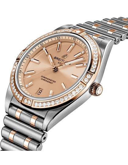 Женские часы  BREITLING, Chronomat Automatic / 36mm, SKU: U10380591K1U1 | dimax.lv