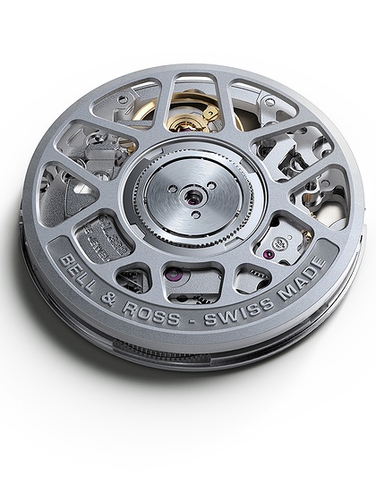 Men's watch / unisex  BELL & ROSS, BR 05 Copper Brown / 40mm, SKU: BR05A-BR-ST/SST | dimax.lv