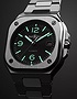 Мужские часы / унисекс  BELL & ROSS, BR 05 Black Steel / 40mm, SKU: BR05A-BL-ST/SST | dimax.lv