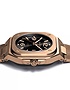 Men's watch / unisex  BELL & ROSS, BR 05 Gold / 40mm, SKU: BR05A-BL-PG/SPG | dimax.lv