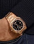 Мужские часы / унисекс  BELL & ROSS, BR 05 Gold / 40mm, SKU: BR05A-BL-PG/SPG | dimax.lv