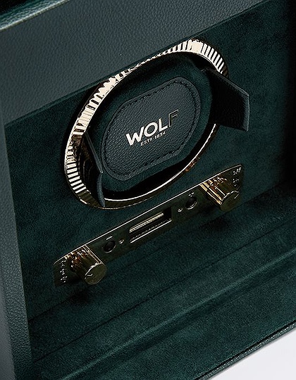  WOLF 1834, British Racing Single Watch Winder With Storage, SKU: 792141 | dimax.lv