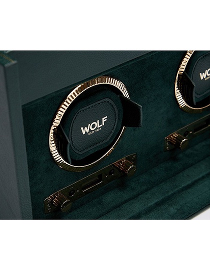  WOLF 1834, British Racing Double Watch Winder With Storage, SKU: 792241 | dimax.lv