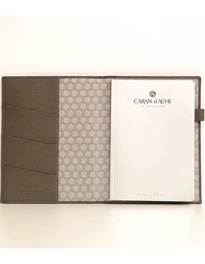  CARAN D’ACHE, Leather Notebook A5 "Léman", SKU: 6233.007 | dimax.lv