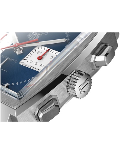 Vīriešu pulkstenis / unisex  TAG HEUER, Monaco / 39mm, SKU: CBL2111.BA0644 | dimax.lv