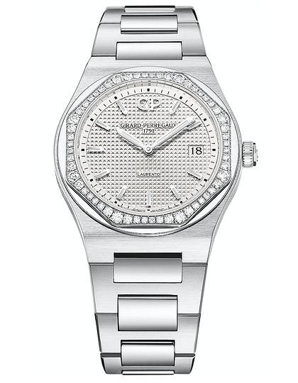 Женские часы  GIRARD PERREGAUX, Laureato / 34mm, SKU: 80189D11A131-11A | dimax.lv