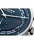 Men's watch / unisex  NOMOS GLASHÜTTE, Zurich World Time Midnight Blue / 39.90mm, SKU: 807 | dimax.lv
