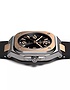 Men's watch / unisex  BELL & ROSS, BR 05 Black Steel & Gold / 40mm, SKU: BR05A-BL-STPG/SRB | dimax.lv