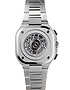 Men's watch / unisex  BELL & ROSS, BR 05 Chrono Blue Steel / 42mm, SKU: BR05C-BLU-ST/SRB | dimax.lv