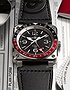 Мужские часы / унисекс  BELL & ROSS, BR 03-93 GMT / 42mm, SKU: BR0393-BL-ST/SCA | dimax.lv