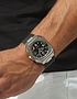 Men's watch / unisex  BELL & ROSS, BR 05 GMT / 41mm, SKU: BR05G-BL-ST/SRB | dimax.lv