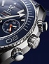 Men's watch / unisex  OMEGA, Seamaster Planet Ocean Chronograph 600M / 45.5mm, SKU: 215.33.46.51.03.001 | dimax.lv