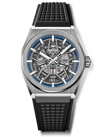 Men's watch / unisex  ZENITH, Defy Classic / 41mm, SKU: 95.9000.670/78.R782 | dimax.lv