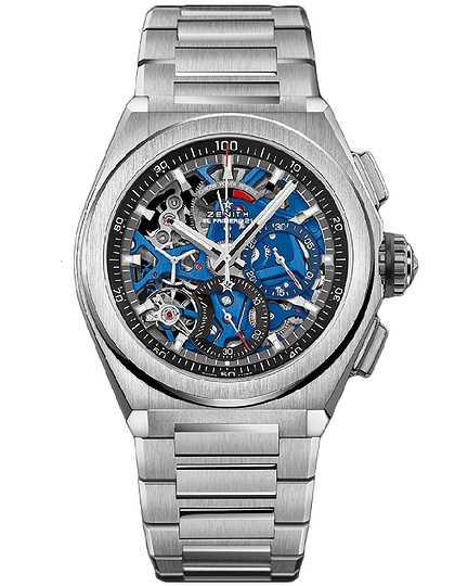 Men's watch / unisex  ZENITH, Defy 21 / 44mm, SKU: 95.9002.9004/78.M9000 | dimax.lv