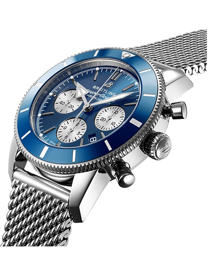 Men's watch / unisex  BREITLING, Superocean Heritage B01 / 44mm, SKU: AB0162161C1A1 | dimax.lv