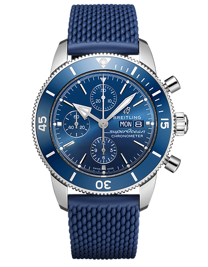 Men's watch / unisex  BREITLING, Superocean Heritage II / 44mm, SKU: A13313161C1S1 | dimax.lv