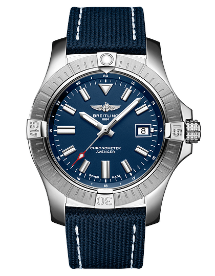 Men's watch / unisex  BREITLING, Avenger Automatic / 43mm, SKU: A17318101C1X1 | dimax.lv