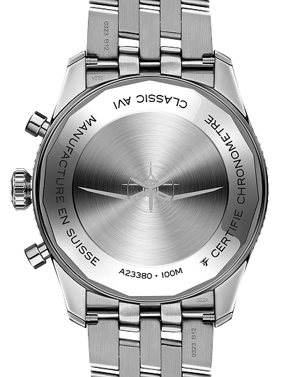 Men's watch / unisex  BREITLING, Classic AVI Chronograph Tribute to Vought F4U Corsair / 42mm, SKU: A233801A1C1A1 | dimax.lv