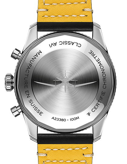 Men's watch / unisex  BREITLING, Classic AVI Chronograph Tribute to Vought F4U Corsair / 42mm, SKU: A233801A1C1X1 | dimax.lv