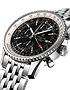 Мужские часы / унисекс  BREITLING, Navitimer Chronograph GMT / 46mm, SKU: A24322121B2A1 | dimax.lv