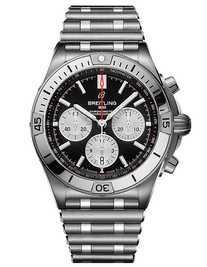 Мужские часы / унисекс  BREITLING, Chronomat B01 / 42mm, SKU: AB0134101B1A1 | dimax.lv