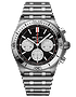 Vīriešu pulkstenis / unisex  BREITLING, Chronomat B01 / 42mm, SKU: AB0134101B1A1 | dimax.lv
