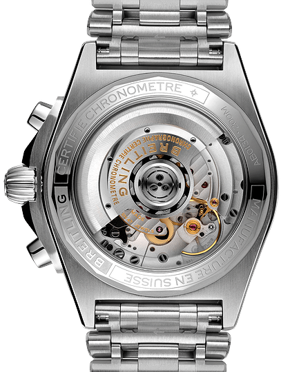 Vīriešu pulkstenis / unisex  BREITLING, Chronomat B01 / 42mm, SKU: AB0134101B1A1 | dimax.lv