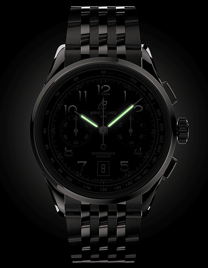 Men's watch / unisex  BREITLING, Premier B01 Chronograph / 42mm, SKU: AB0145221B1A1 | dimax.lv
