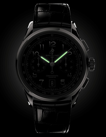 Men's watch / unisex  BREITLING, Premier B01 Chronograph / 42mm, SKU: AB0145221B1P1 | dimax.lv