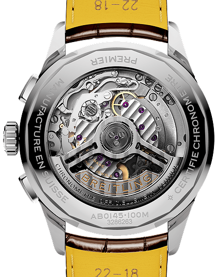 Men's watch / unisex  BREITLING, Premier B01 Chronograph / 42mm, SKU: AB0145371L1P1 | dimax.lv