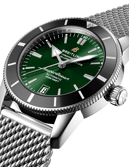 Men's watch / unisex  BREITLING, Superocean Heritage B20 Automatic / 42mm, SKU: AB2010121L1A1 | dimax.lv