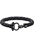  OMEGA ACCESSORIES, Aqua Black Sailing Bracelet M, SKU: BA05CW0000203 | dimax.lv
