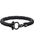  OMEGA ACCESSORIES, Aqua Black Sailing Bracelet L, SKU: BA05CW0000204 | dimax.lv