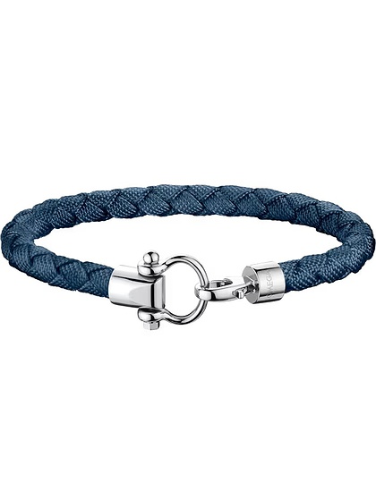  OMEGA ACCESSORIES, Aqua Blue Sailing Bracelet S, SKU: BA05CW00003R2 | dimax.lv
