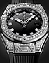 Женские часы  HUBLOT, Big Bang One Click Steel Pave / 33mm, SKU: 485.SX.1270.RX.1604 | dimax.lv