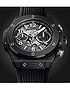 Men's watch / unisex  HUBLOT, Big Bang Unico Black Magic / 44mm, SKU: 421.CI.1170.RX | dimax.lv