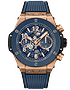 Men's watch / unisex  HUBLOT, Big Bang Unico King Gold Blue Ceramic / 44mm, SKU: 421.OL.5180.RX | dimax.lv