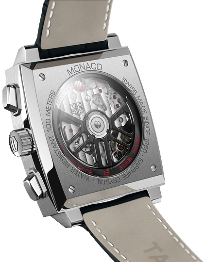 Men's watch / unisex  TAG HEUER, Monaco / 39mm, SKU: CBL2111.FC6453 | dimax.lv