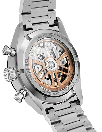 Men's watch / unisex  TAG HEUER, Carrera / 42mm, SKU: CBN2011.BA0642 | dimax.lv