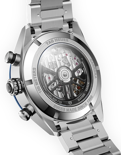 Men's watch / unisex  TAG HEUER, Carrera / 44mm, SKU: CBN2A1A.BA0643 | dimax.lv