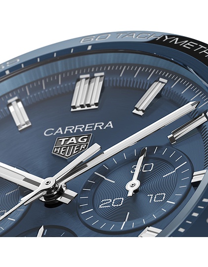 Vīriešu pulkstenis / unisex  TAG HEUER, Carrera / 44mm, SKU: CBN2A1A.BA0643 | dimax.lv