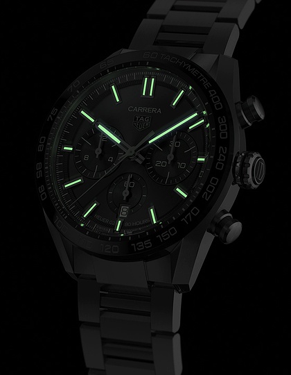 Men's watch / unisex  TAG HEUER, Carrera / 44mm, SKU: CBN2A1B.BA0643 | dimax.lv