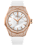 Men's watch / unisex  HUBLOT, Classic Fusion Orlinski King Gold White Pave / 40mm, SKU: 550.OS.2200.RW.1604.ORL20 | dimax.lv