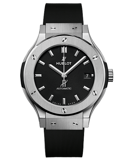 Men's watch / unisex  HUBLOT, Classic Fusion / 38mm, SKU: 565.NX.1171.RX | dimax.lv