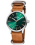 Men's watch / unisex  MÜHLE-GLASHÜTTE, Panova Green / 40mm, SKU: M1-40-76-LB-II | dimax.lv