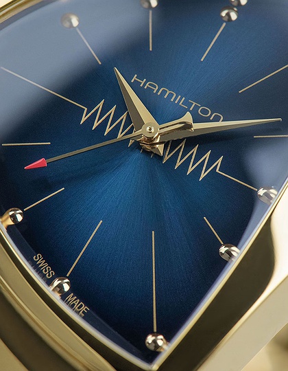 Мужские часы / унисекс  HAMILTON, Ventura Quartz / 32,3mm x 50,3mm, SKU: H24301141 | dimax.lv