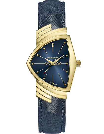Men's watch / unisex  HAMILTON, Ventura Quartz / 32,3mm x 50,3mm, SKU: H24301941 | dimax.lv